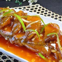 Sweet & Sour Yellow Fish