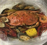 Dungeness Crab Boil